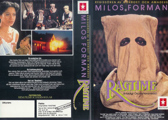 1101 Ragtime  (VHS)
