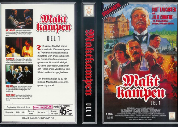 1417-MAKTKAMPEN del 1  (VHS)