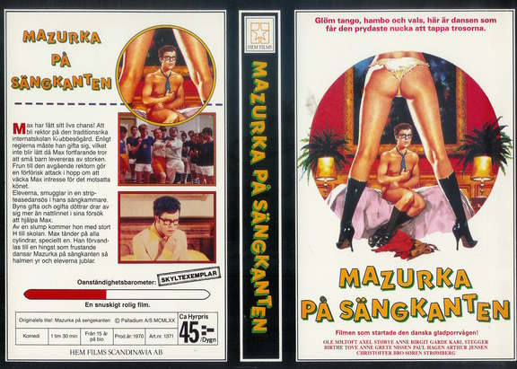 1371 Mazurka På Sängkanten (VHS)