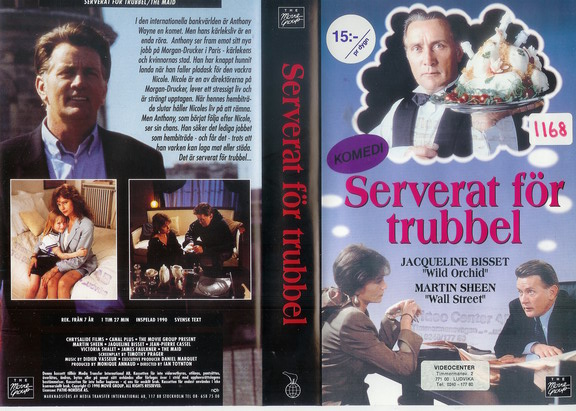 SERVERAT FÖR TRUBBEL (VHS)