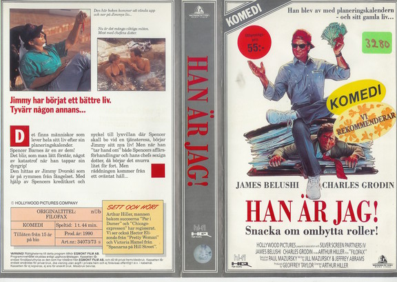 34073 HAN ÄR JAG (VHS)