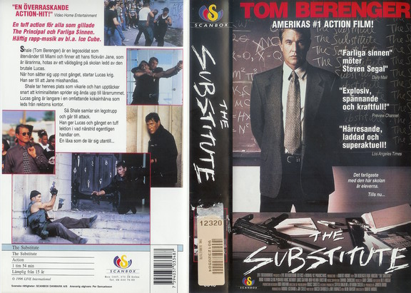 3348 SUBSTITUTE (VHS)