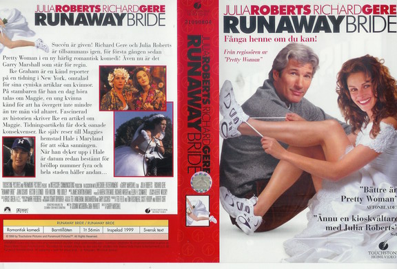 RUNAWAY BRIDE (VHS)