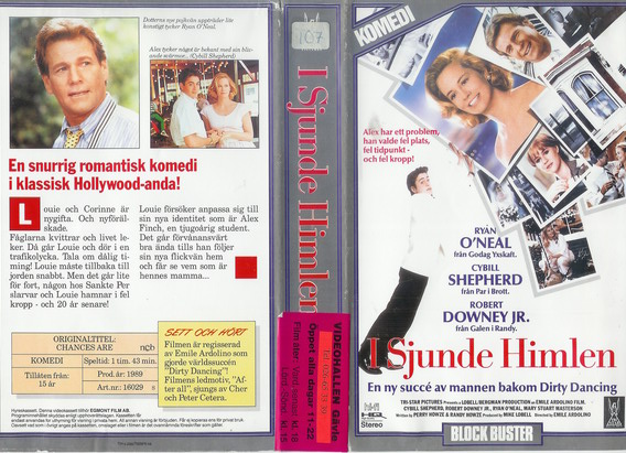 16029 I SJUNDE HIMLEN (VHS)