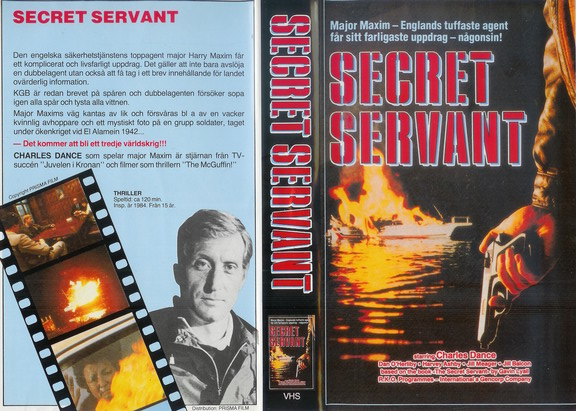 SECRET SERVANT (VHS)