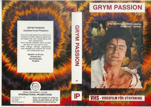 57 GRYM PASSION (VHS)