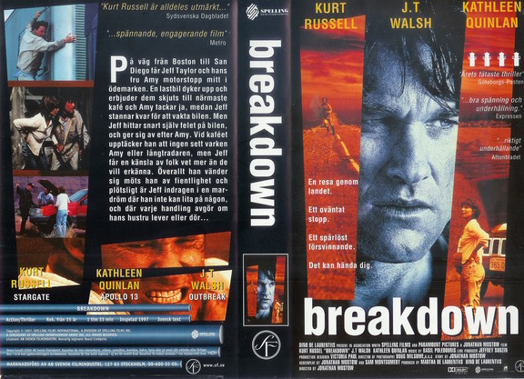BREAKDOWN (VHS)