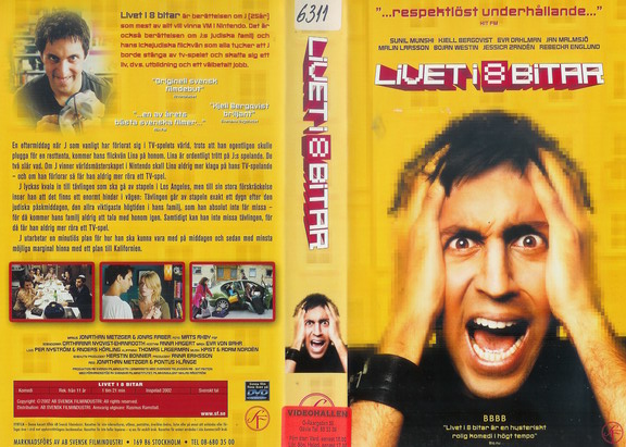 LIVET I 8 BITAR (VHS)