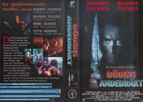DÖDENS ANDEDRÄKT (VHS)