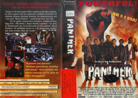 PANTHER (VHS)