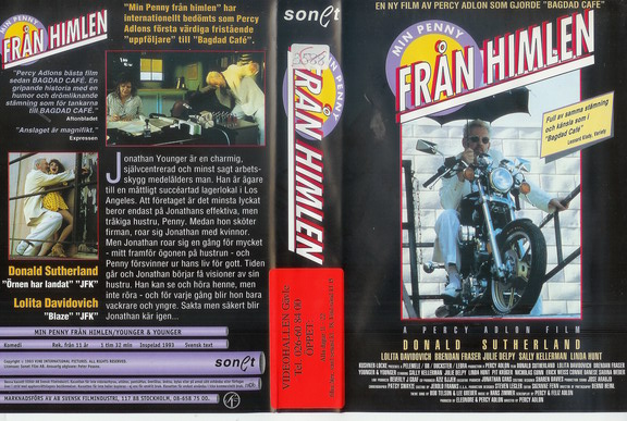 MIN PENNY FRÅN HIMLEN (VHS)