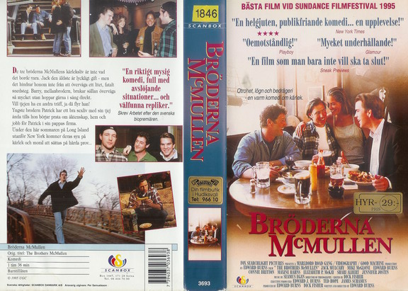 3693 BRÖDERNA McMULLEN (VHS)