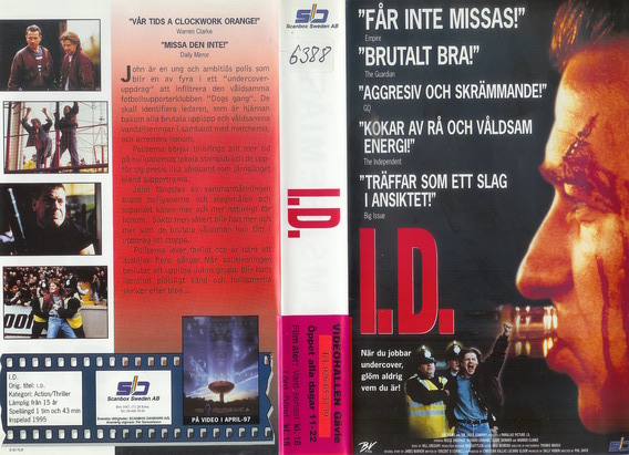3706 I.D. (VHS)