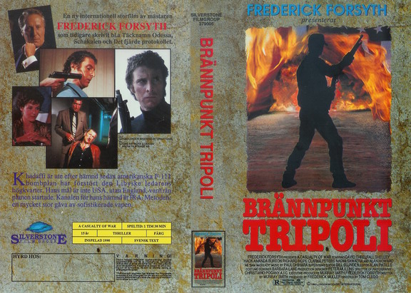 BRÄNNPUNKT TRIPOLI (VHS)