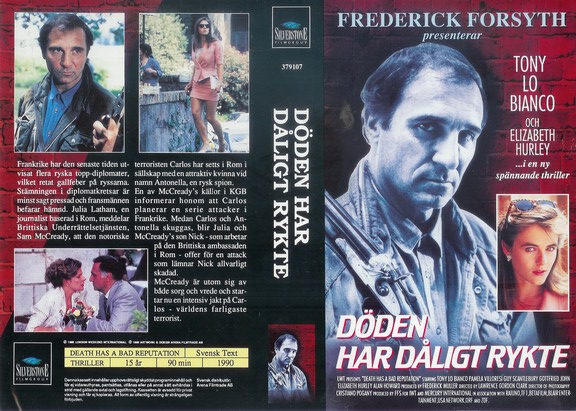 DÖDEN HAR DÅLIGT RYKTE (VHS)