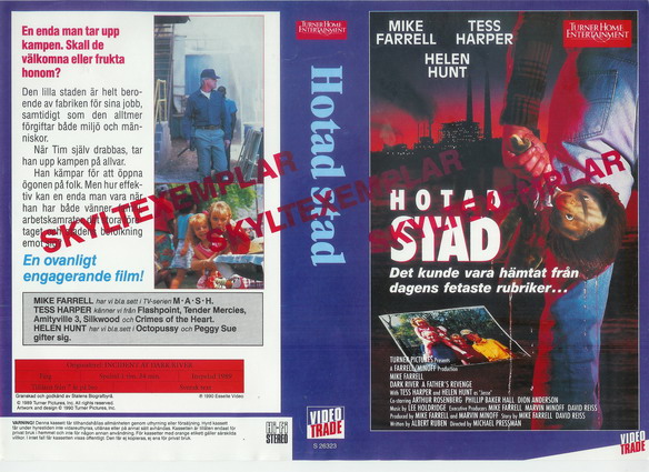 HOTAD STAD (vhs-omslag)