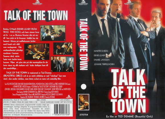 270754 TALK OF THE TOWN (VHS)