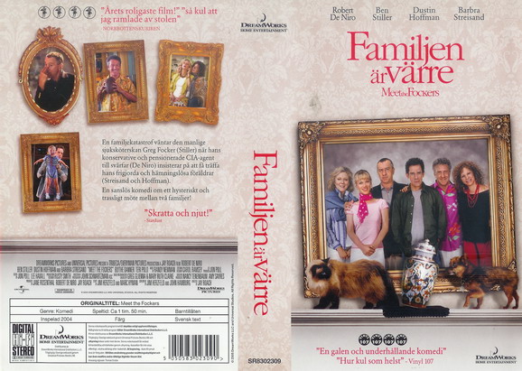 FAMILJEN ÄR VÄRRE (VHS)