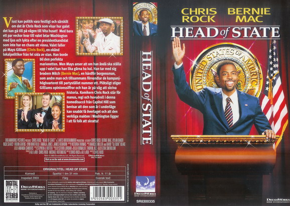 HEAD OF STATE (VHS)