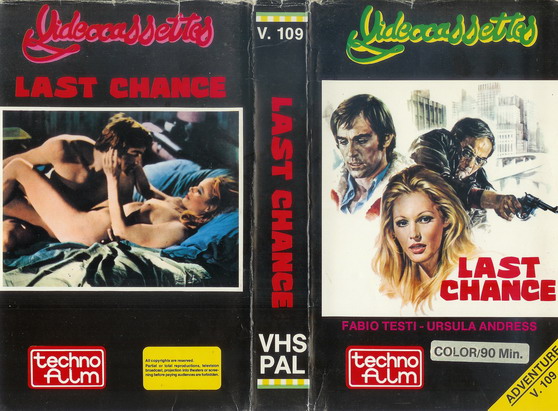 V.109 Last Chance (VHS)
