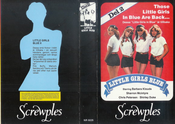6029 LITTLE GIRLS BLUE 2 (VHS)