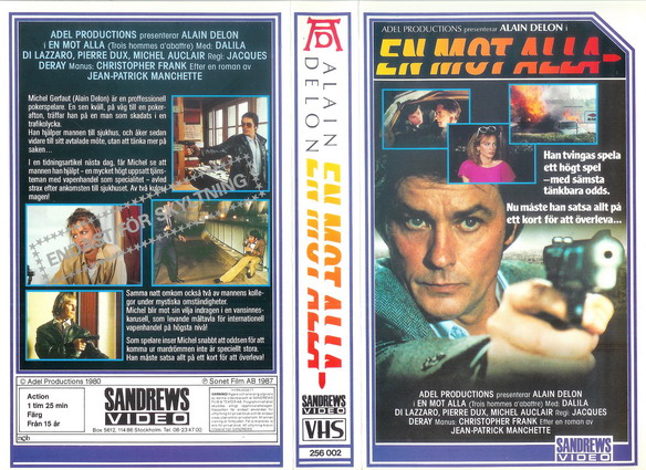 EN MOT ALLA (vhs-omslag)