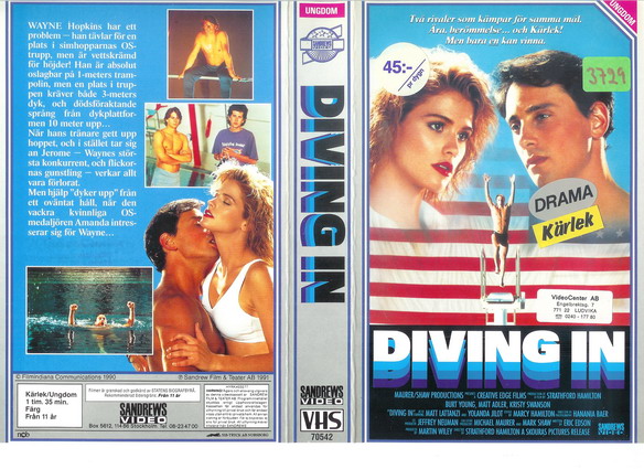 DIVING IN (VHS)