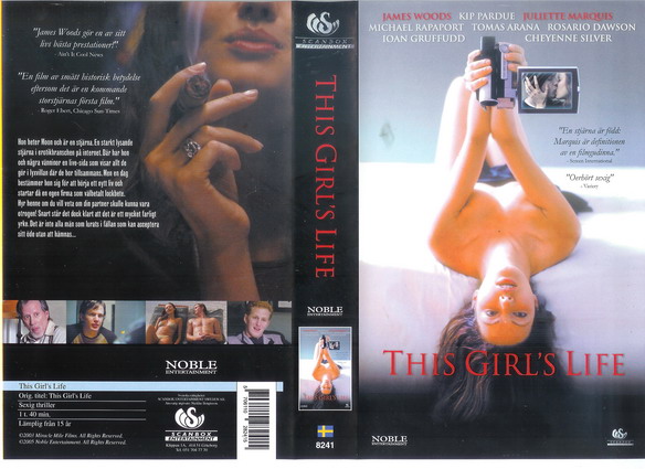 8241 THIS GIRL'S LIFE (VHS)