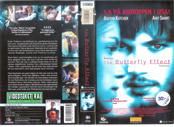 5723 BUTTERFLY EFFECT (VHS)
