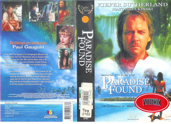 5767 PARADISE FOUND (VHS)