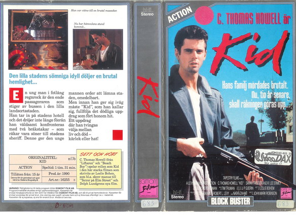 16255 KID (VHS)