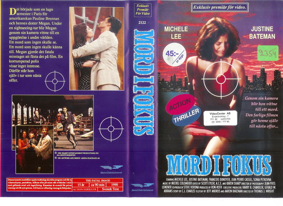 MORD I FOKUS (VHSomslag)