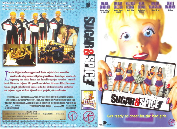 SUGAR & SPICE (VHS)