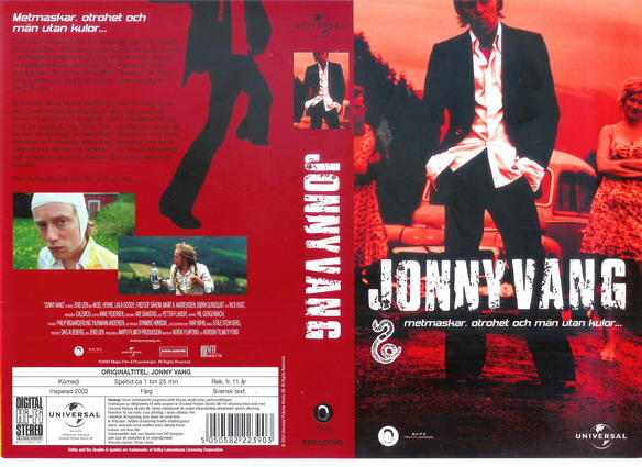 JONNY VANG (vhs-omslag)