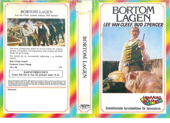 622 BORTOM LAGEN (vhs)