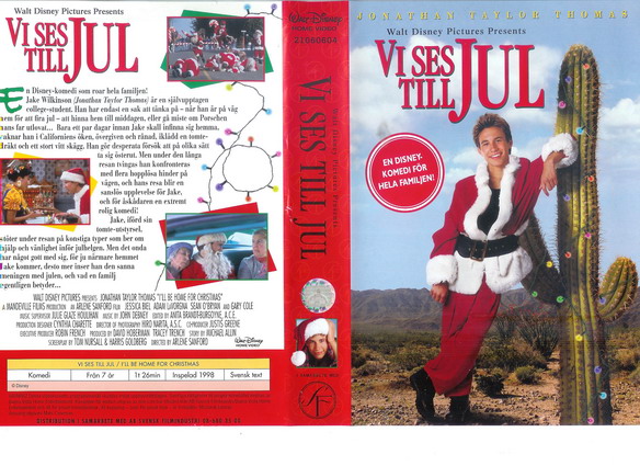 VI SES TILL JUL (vhs-omslag)
