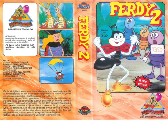 FERDY 2 (VHS)