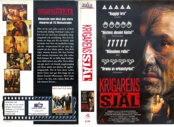 3195 KRIGARENS SJÄL (VHS)