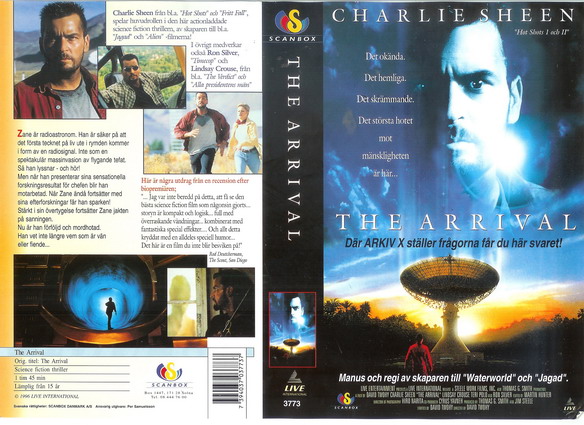 3773 ARRIVAL (VHS)