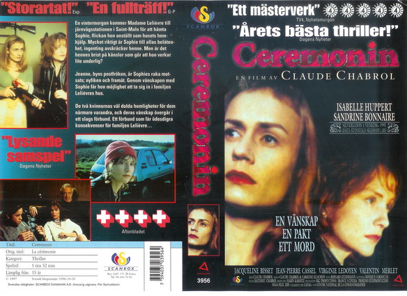 3956 CEREMONIN (VHS)