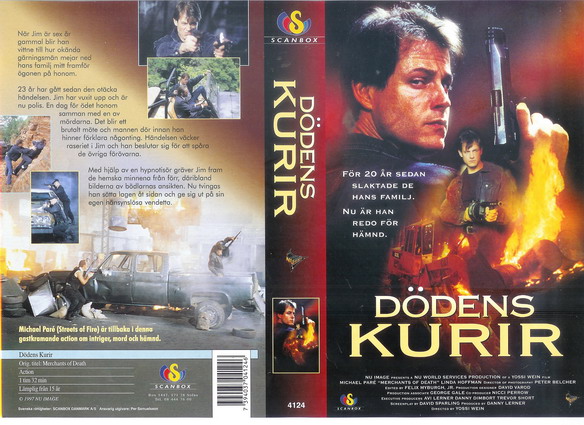 4124 DÖDENS KURIR (VHS)