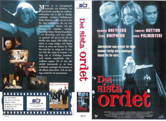 3577 DET SISTA ORDET (VHS)