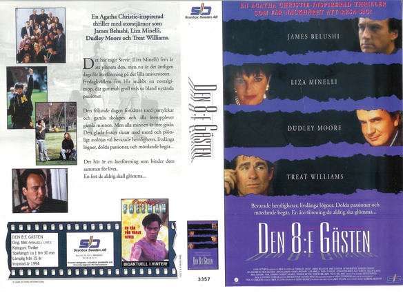 3357 DEN 8:E GÄSTEN (VHS)