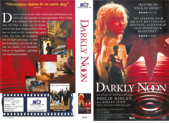 3637 DARKLY NOON (VHS)