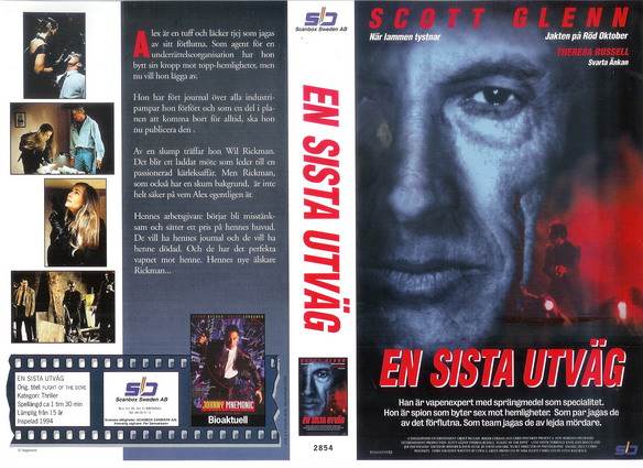 2854 EN SISTA UTVÄG (VHS)