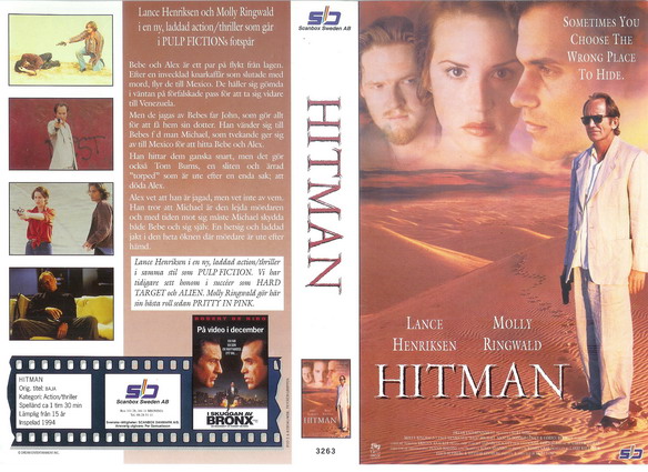 HITMAN (vhs-omslag)