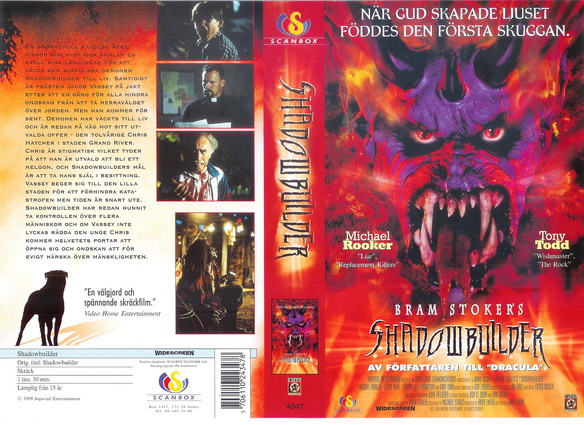 4347 SHADOWBUILDER (VHS)