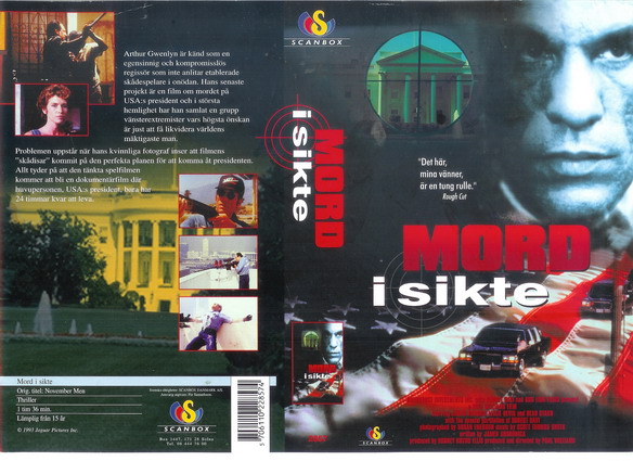 2857 MORD I SIKTE (VHS)