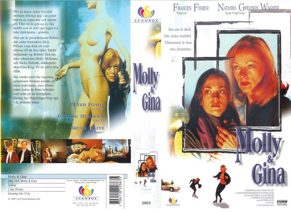 MOLLY & GINA (vhs-omslag)