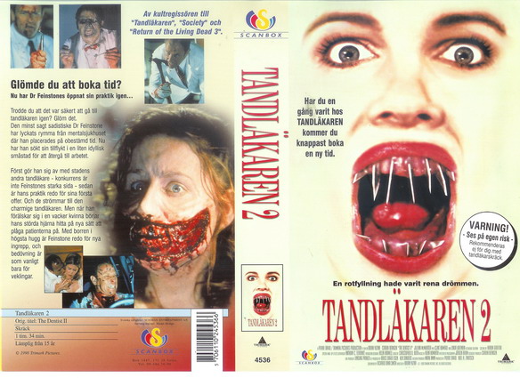 4536 TANDLÄKAREN 2 (VHS)
